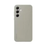 Samsung Standing Grip Back Cover Σιλικόνης Γκρι (Samsung A55) EF-GA556TJEGWW