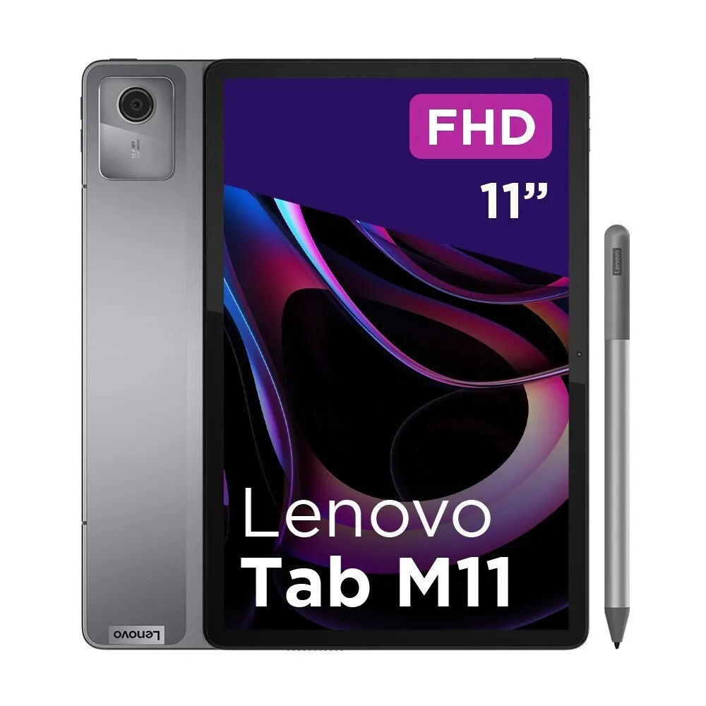 Lenovo Tab M11 11" (4GB/128GB/Lenovo Tab Pen) Luna Grey - Image 1