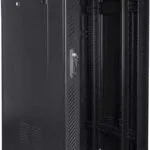 Lanberg Επιδαπέδια Καμπίνα Rack 37U Γκρι FF01-8037-12BL