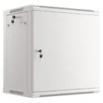 Lanberg Επιτοίχια Καμπίνα Rack 12U Γκρι WF01-6412-00S