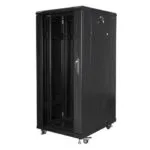 Lanberg Επιδαπέδια Καμπίνα Rack 27U 60x80x138.1cm Γκρι FF01-6827-12B