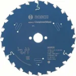 Bosch Δίσκος Κοπής Ξύλου με 24 Δόντια 160mm 2608644136
