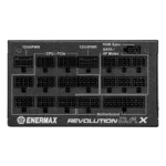 Enermax Revolution D.F. X 1650W Μαύρο Τροφοδοτικό Υπολογιστή Full Modular 80 Plus Gold