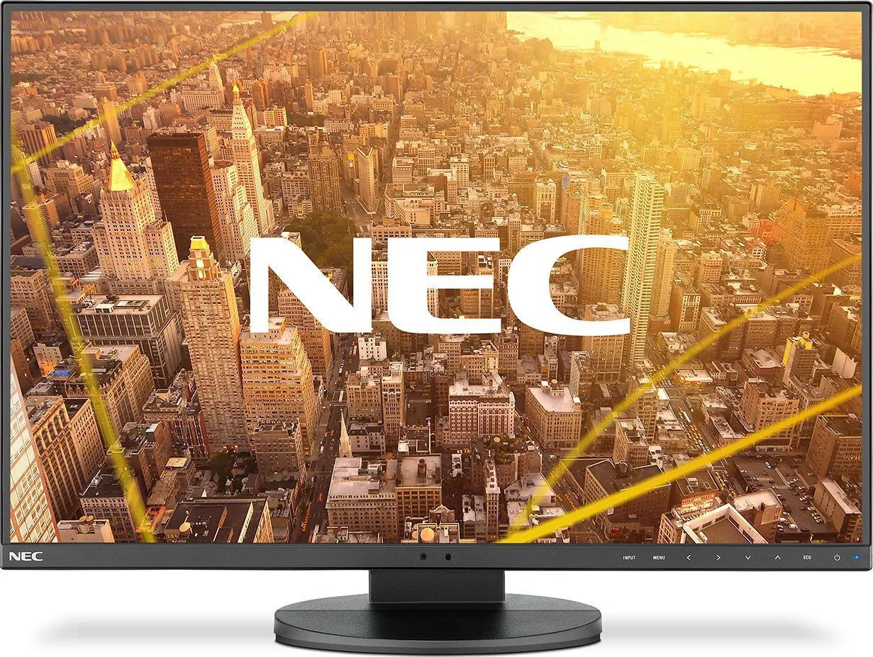Nec Multisync EA241F-BK IPS Monitor 23.8" FHD 1920x1080 με Χρόνο Απόκρισης 5ms GTG - Image 1