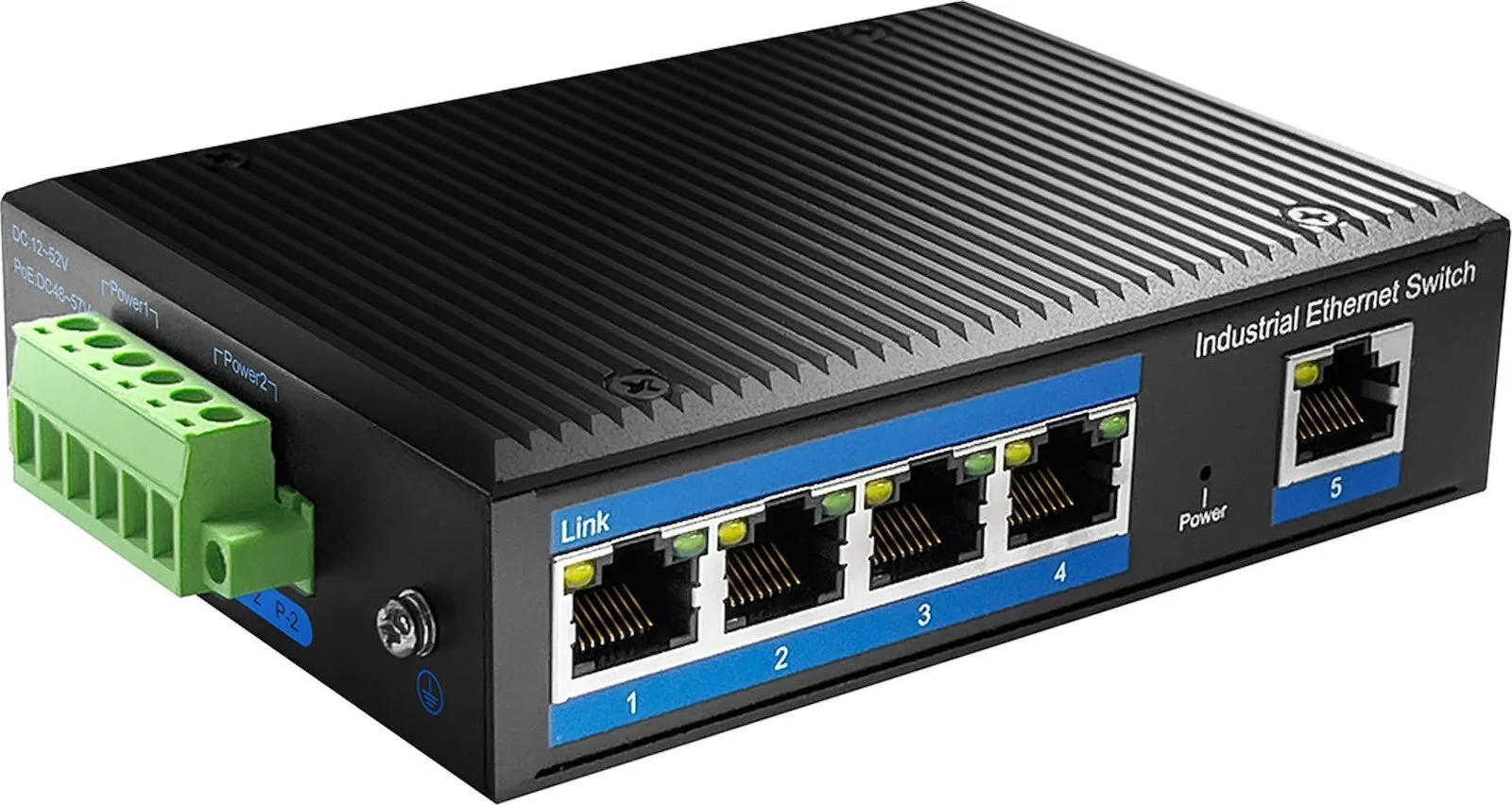Cudy IG1005P Unmanaged L2 PoE+ Switch με 5 Θύρες Ethernet - Image 1