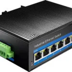 Cudy IF1008P Unmanaged L2 PoE+ Switch με 8 Θύρες Gigabit (1Gbps) Ethernet