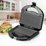 Maestro Τοστιέρα για 2 Τοστ 750W Λευκή MR-709