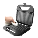Black & Decker Τοστιέρα για 2 Τοστ 750W Καφέ ES9680130B