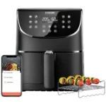 Cosori Smart Chef Edition Air Fryer με Wi-Fi 5.5lt Μαύρο