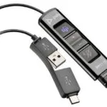 HP Poly Da85M Teams Certified USB to Qd Smart Digital Καλώδιο Quick Disconnect (QD) (786C8AA)