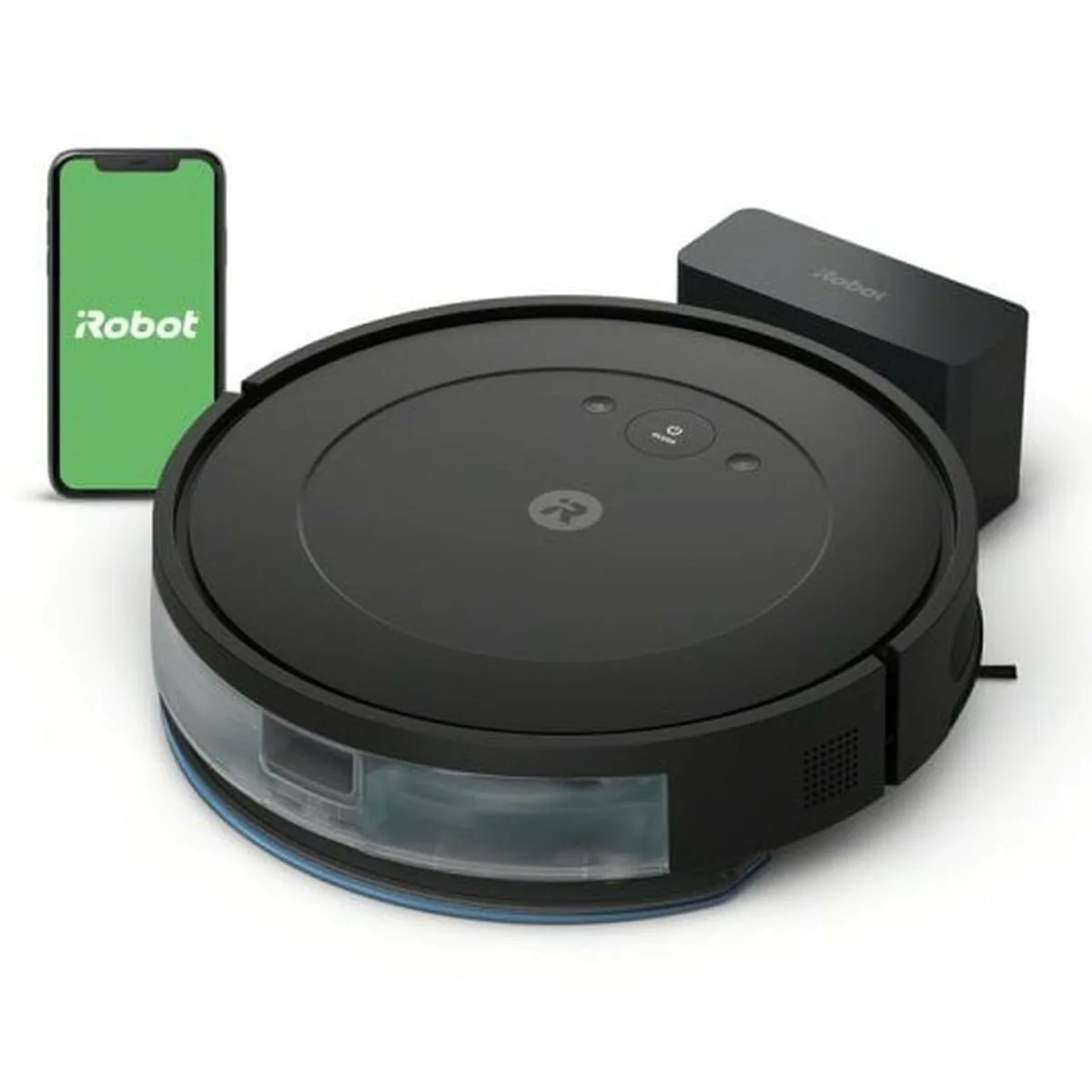 20240430113150_4d2167de iRobot Roomba Combo Essential Σκούπα Ρομπότ για Σκούπισμα & Σφουγγάρισμα με Wi-Fi Μαύρη - Image 1