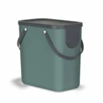 Rotho Babydesign Πλαστικό Καλάθι Αχρήστων 25lt Πράσινο 23.5x34x40cm CEN-64248