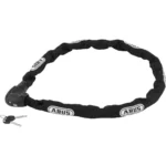 Abus Steel-O-Chain 95550 Κλειδαριά Ποδηλάτου Κουλούρα με Κλειδί Γκρι
