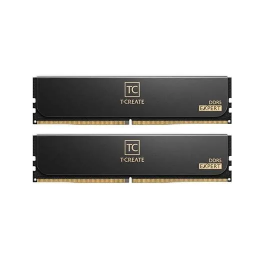 TeamGroup T-Create Expert DDR5 32GB RAM με 2x16GB Modules και Ταχύτητα 6000 για Desktop CTCED532G6000HC30DC01 - Image 1