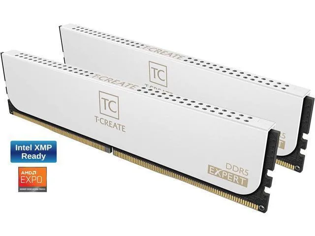 TeamGroup T-Create Expert DDR5 32GB RAM με 2x16GB Modules και Ταχύτητα 6000 για Desktop CTCWD532G6000HC30DC01 - Image 1