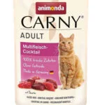 Animonda Carny Υγρή Τροφή για Ενήλικες Γάτες σε Φακελάκι με Βοδινό χωρίς Γλουτένη 85gr 90919