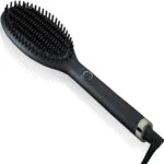 GHD Glide Hot Brush Κεραμική Ηλεκτρική Βούρτσα με Αέρα για Ίσιωμα Μαύρη