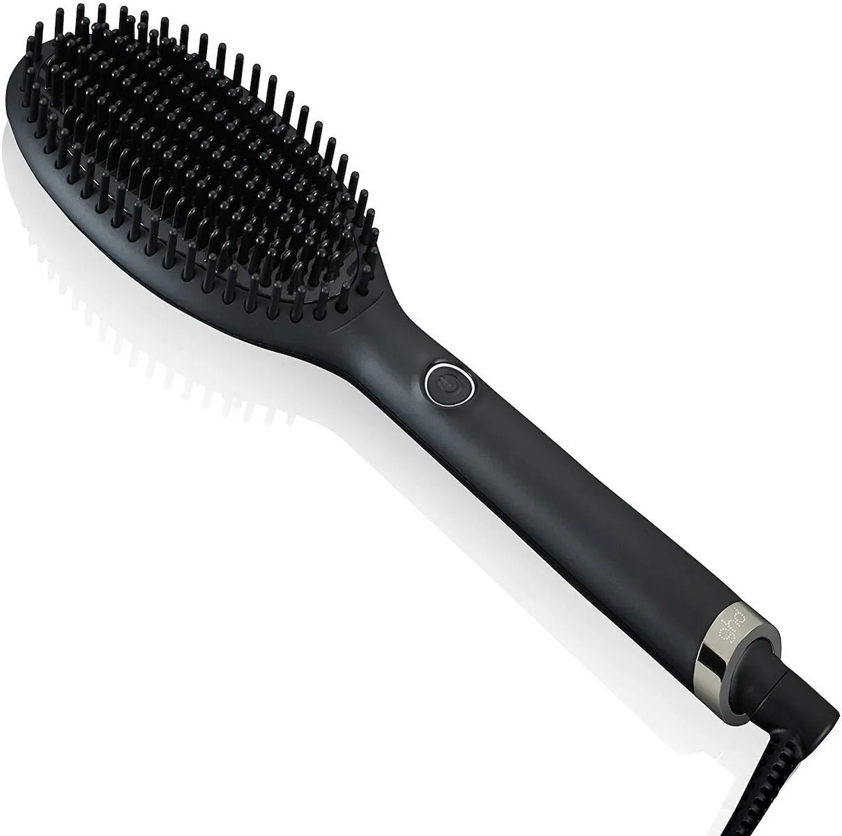 20240501091946_d03a280b GHD Glide Hot Brush Κεραμική Ηλεκτρική Βούρτσα με Αέρα για Ίσιωμα Μαύρη - Image 1