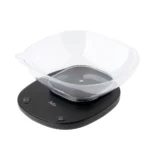 Jata Ψηφιακή Ζυγαριά Κουζίνας 1gr/5kg Μαύρη S8107357