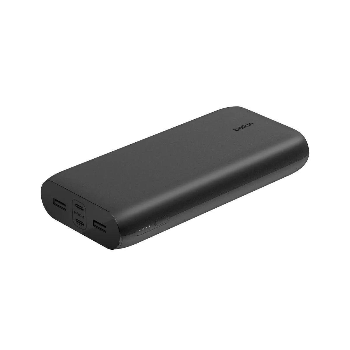 20240501102937_belkin_boostcharge_power_bank_26000mah_34w_me_2_thyres_usb_a_kai_2_thyres_usb_c_power_delivery_mayro Belkin BoostCharge Power Bank 26000mAh 34W με 2 Θύρες USB-A και 2 Θύρες USB-C Power Delivery Μαύρο - Image 1