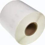 G&G WT-RL-D-99019T-BK 110 Αυτοκόλλητες Ετικέτες σε Ρολό για Εκτυπωτή Ετικετών 190x59mm