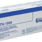 Brother TN-1050 Γνήσιο Toner Laser Εκτυπωτή Μαύρο 1000 Σελίδων