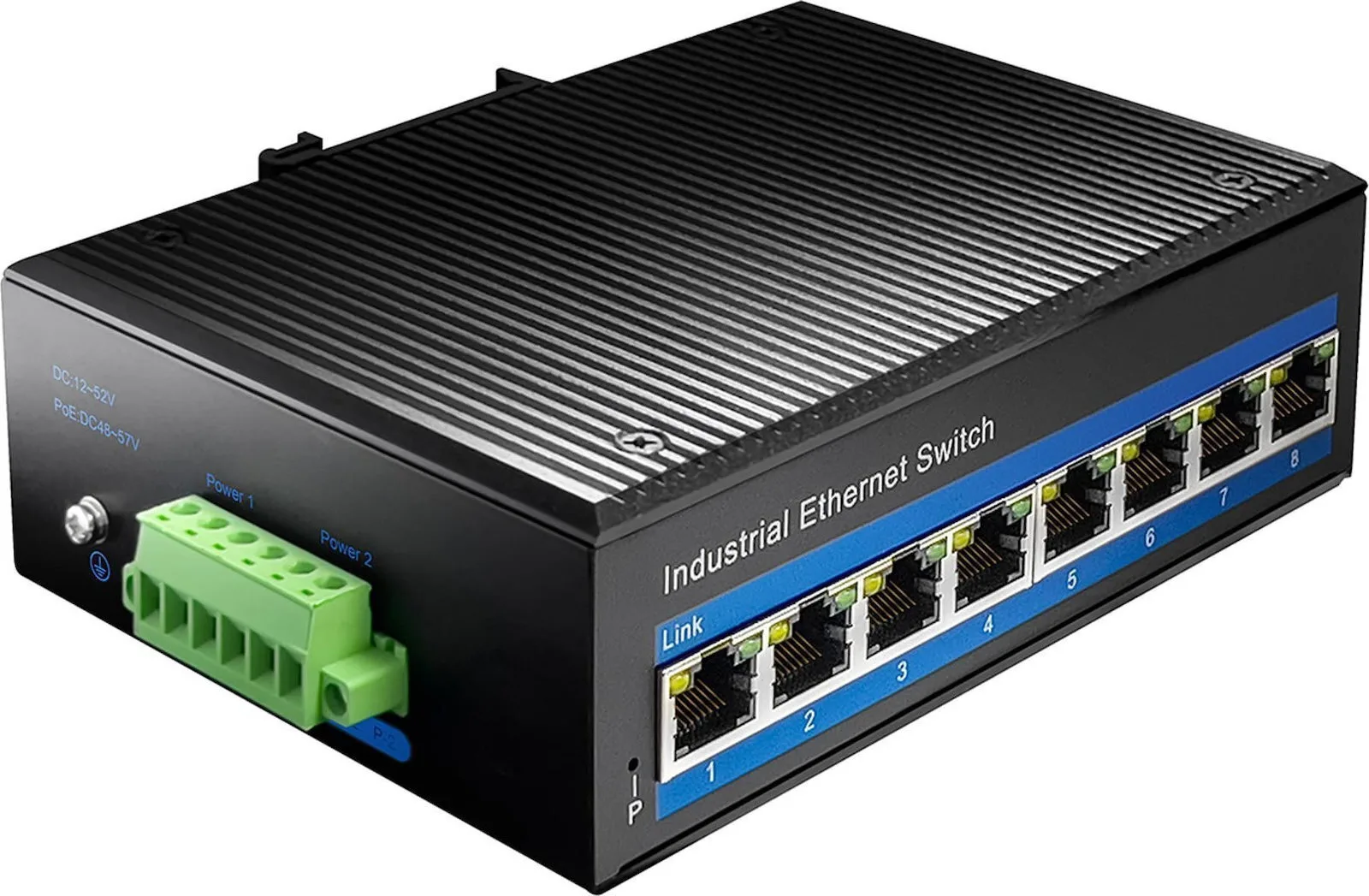 Cudy IG100P Unmanaged L2 PoE+ Switch με 8 Θύρες Gigabit (1Gbps) Ethernet - Image 1