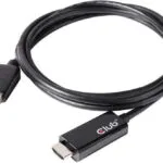Cable DisplayPort male - DisplayPort male 1m Μαύρο (GM-75225)