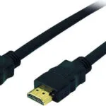 S-Conn HDMI 1.4 Cable HDMI male - HDMI male 2m Χρυσό (GM-500976)