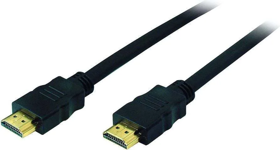 S-Conn HDMI 1.4 Cable HDMI male - HDMI male 2m Χρυσό (GM-500976) - Image 1