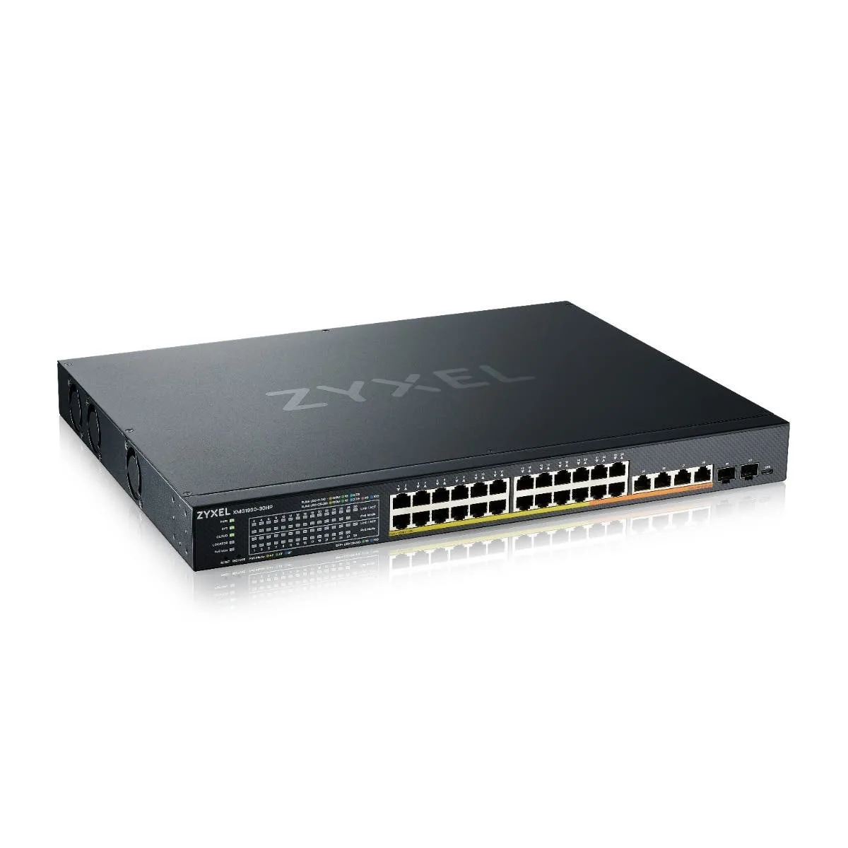 20240501113407_d9e890e4 Zyxel XMG1930-30HP-ZZ0101F Managed L2 / L3 PoE++ Switch με 24 Θύρες Ethernet και 2 SFP Θύρες - Image 1