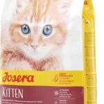 Josera Kitten Ξηρά Τροφή για Ανήλικες Γάτες με Σολομό 0.4kg