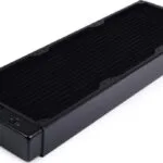 Alphacool Alphacool Nexxxos Hpe-45 Radiator Μαύρο 14442