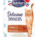 Butcher's Pet Care Delicious Dinners Υγρή Τροφή για Ηλικιωμένες Γάτες σε Κονσέρβα με Κοτόπουλο χωρίς Γλουτένη 400gr
