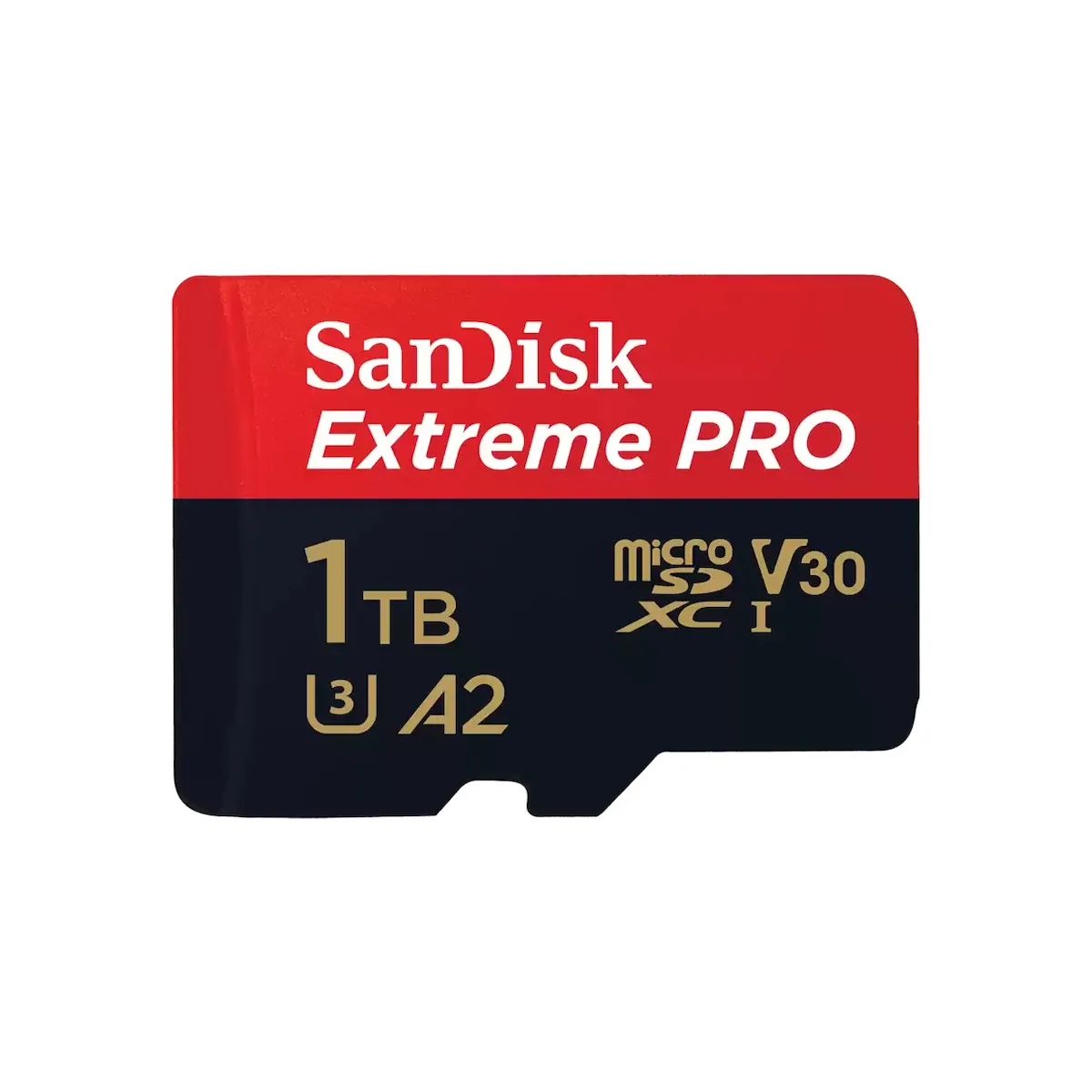 Sandisk Extreme Pro microSDXC 1TB Class 10 U3 V30 A2 UHS-I με αντάπτορα - Image 1