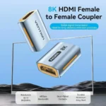 Vention Μετατροπέας HDMI male σε HDMI female Γκρι 1τμχ AIUH0