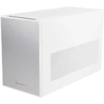 Silverstone SST-SG17W Mini Tower Κουτί Υπολογιστή Λευκό