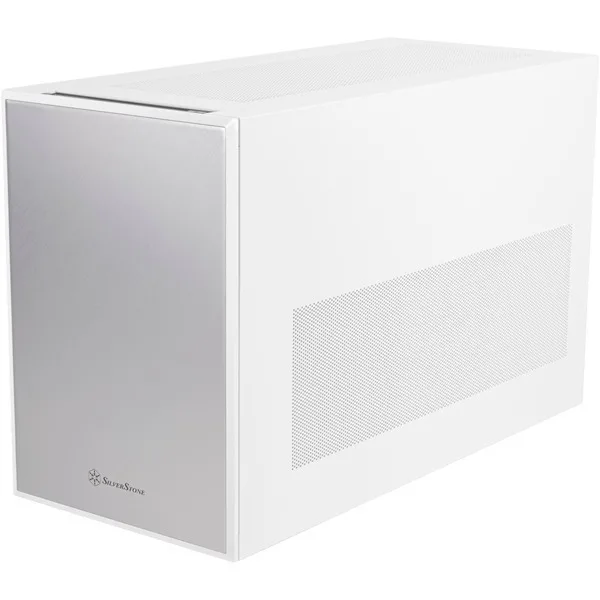 20240502152526_da6e0b2e Silverstone SST-SG17W Mini Tower Κουτί Υπολογιστή Λευκό - Image 1