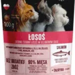 Pet Republic Υγρή Τροφή για Ενήλικες Γάτες σε Κονσέρβα με Σολομό και Ψάρια χωρίς Γλουτένη 100gr VAT019630