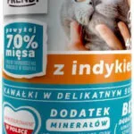 Pet Republic Υγρή Τροφή για Γάτες σε Κονσέρβα με Γαλοπούλα και Κοτόπουλο Διαίτης 400gr VAT019175