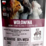 Pet Republic Υγρή Τροφή για Ενήλικες Γάτες σε Φακελάκι με Μοσχάρι χωρίς Γλουτένη 100gr VAT019624