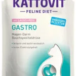 Kattovit Feline Υγρή Τροφή για Ενήλικες Γάτες σε Φακελάκι με Πουλερικά Διαίτης, χωρίς Γλουτένη 12x85gr 91500