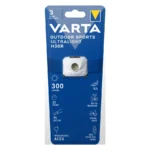 Varta Επαναφορτιζόμενος Φακός Κεφαλής LED IPX4 με Μέγιστη Φωτεινότητα 300lm Outdoor Sports Ultralight H30R 100τμχ 18631 101 401