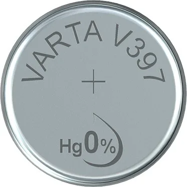 Varta V397 Μπαταρία Silver Oxide Ρολογιών SR59 1.55V 1τμχ - Image 1