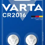 Varta Professional Electronics Μπαταρίες Λιθίου Ρολογιών CR2016 3V 2τμχ