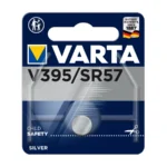 Varta V395 Μπαταρία Silver Oxide Ρολογιών SR57 1.55V 1τμχ
