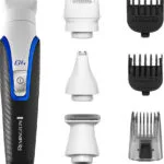Remington Graphite Series G4 Σετ Επαναφορτιζόμενης Κουρευτικής Μηχανής Black/White PG4000