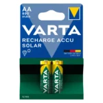 Varta Recharge Accu Solar Επαναφορτιζόμενες Μπαταρίες AA Ni-MH 800mAh 1.2V 2τμχ