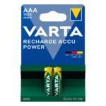 Varta Rechargeable Accu Επαναφορτιζόμενες Μπαταρίες AAA Ni-MH 1000mAh 1.2V 2τμχ
