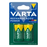 Varta Rechargeable Accu Επαναφορτιζόμενες Μπαταρίες C Ni-MH 3000mAh 1.2V 2τμχ